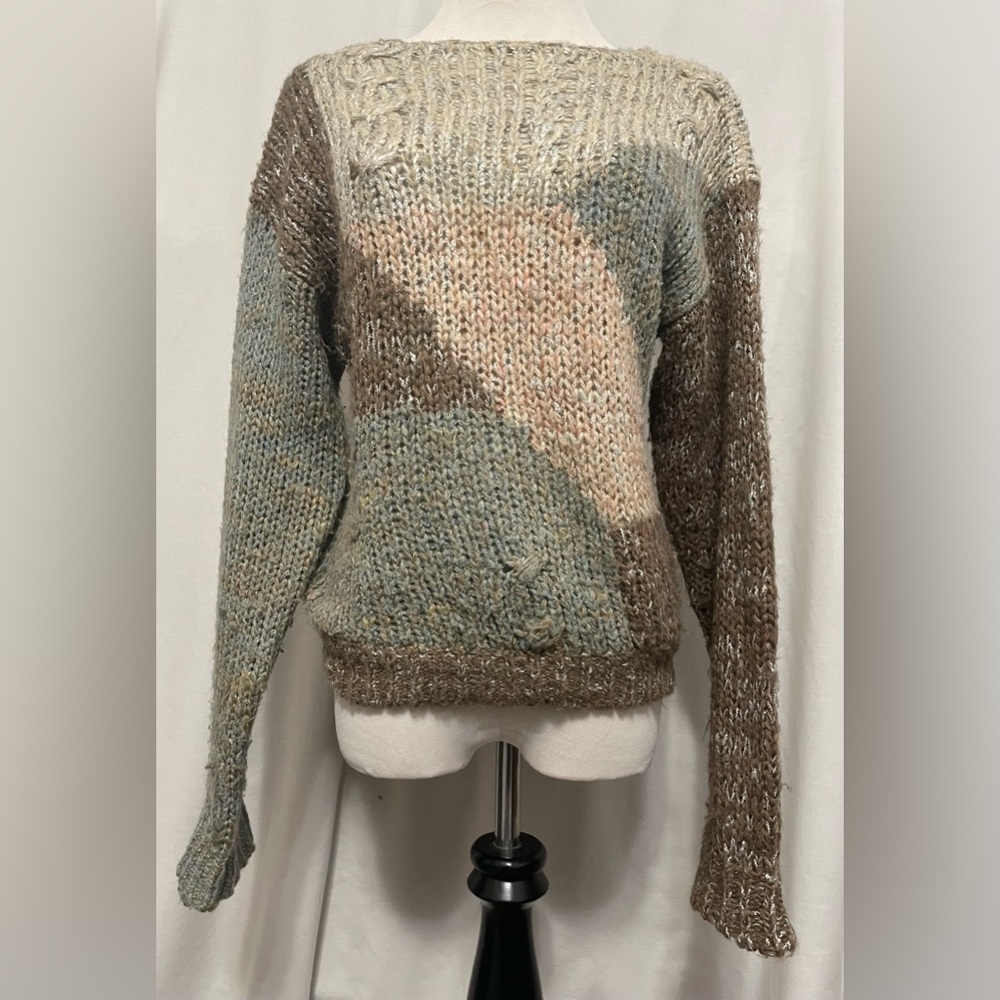 de Rotchild Women’s Sweater Top Knit Multicolor Size S